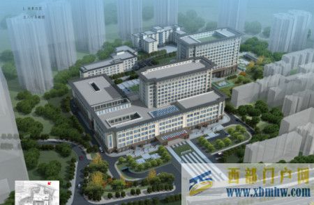 重庆渝中区重医将在这里新建院区,定位三甲,打造智能化医院(图1)