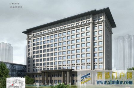 重庆渝中区重医将在这里新建院区,定位三甲,打造智能化医院(图3)