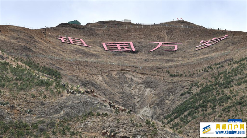 西藏拉萨：只此青绿画“两山”(图2)