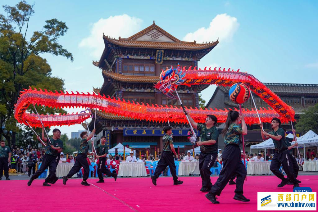 龙舞春城 情谊相连——马来西亚舞龙队的中国之旅(图8)