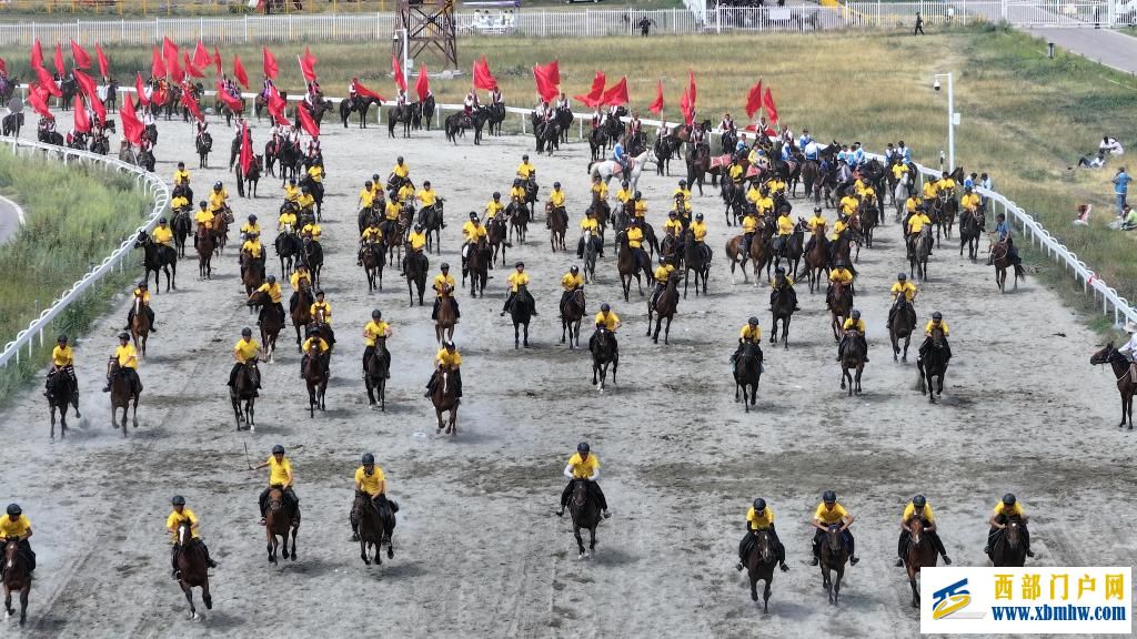 盛夏时节 在新疆昭苏领略万马奔腾(图3)