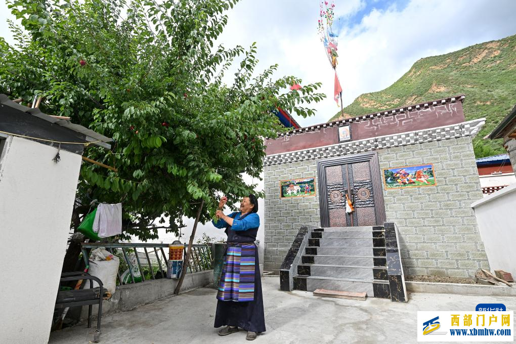 辉煌60载 魅力新西藏｜西藏朗县：农房更新展笑颜(图2)