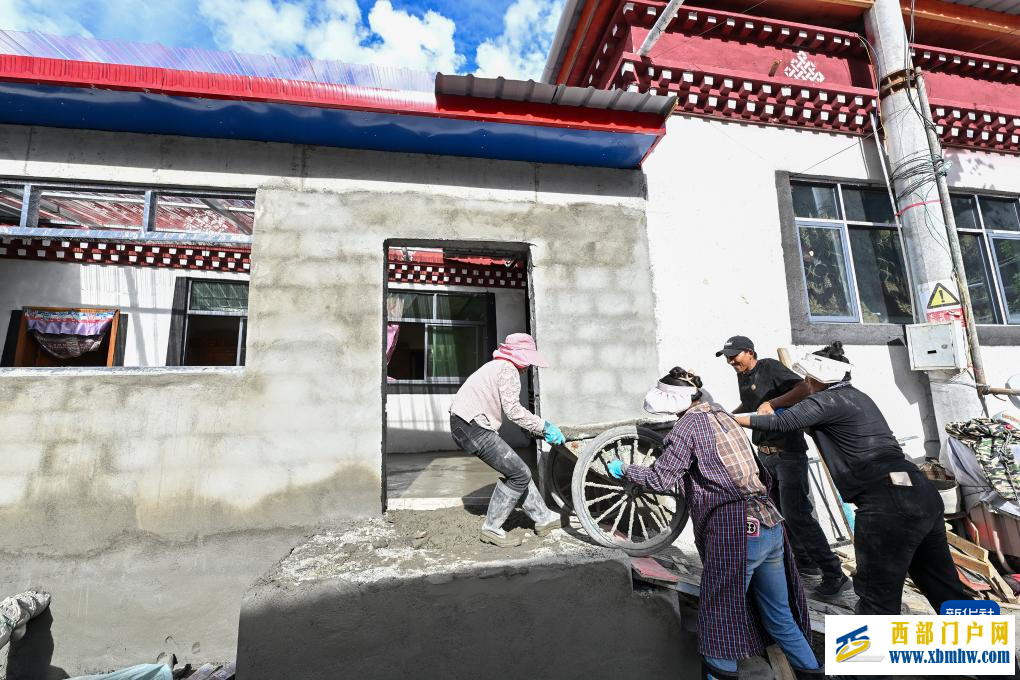 辉煌60载 魅力新西藏｜西藏朗县：农房更新展笑颜(图4)