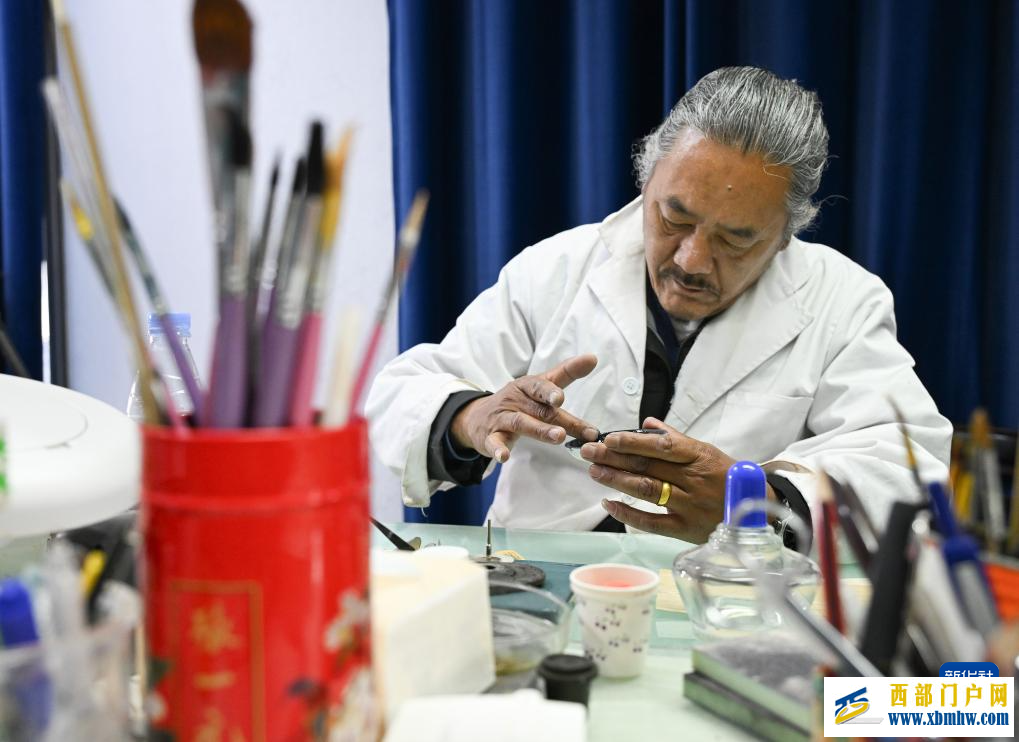 西藏布达拉宫：贝叶经实验性修复取得阶段性成果(图3)