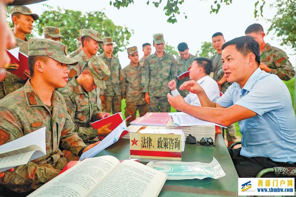 云南:同心赓续鱼水情 共绘双拥风景线(图1) 云南:同心赓续鱼水情 共绘双拥风景线(图1)