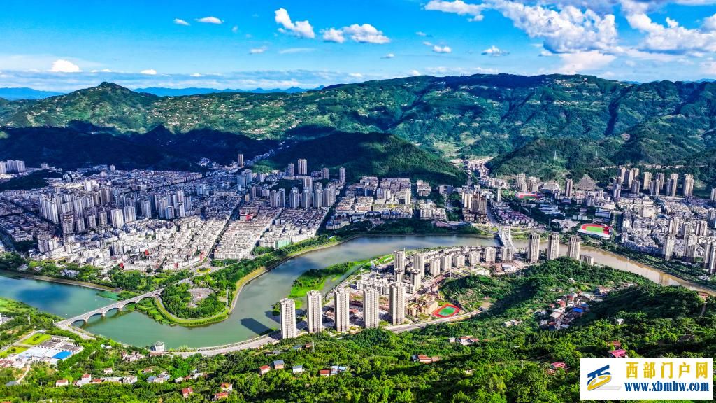 重庆开州:一城山色半城湖(图1) 重庆开州:一城山色半城湖(图1)