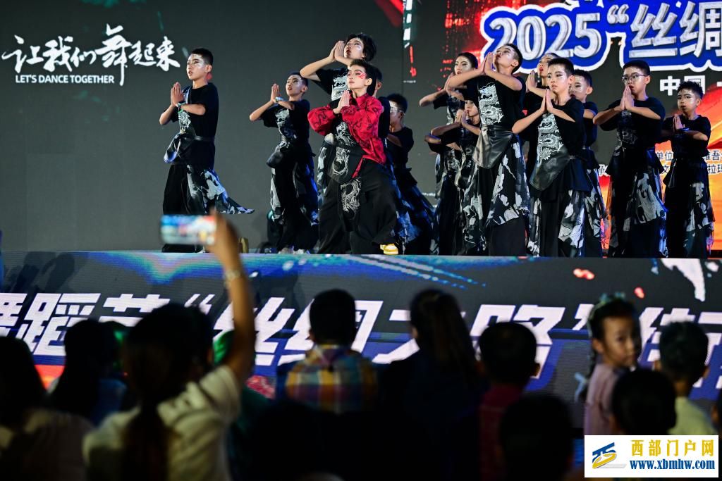 新疆“丝绸之路”街舞展演燃动油城(图10)