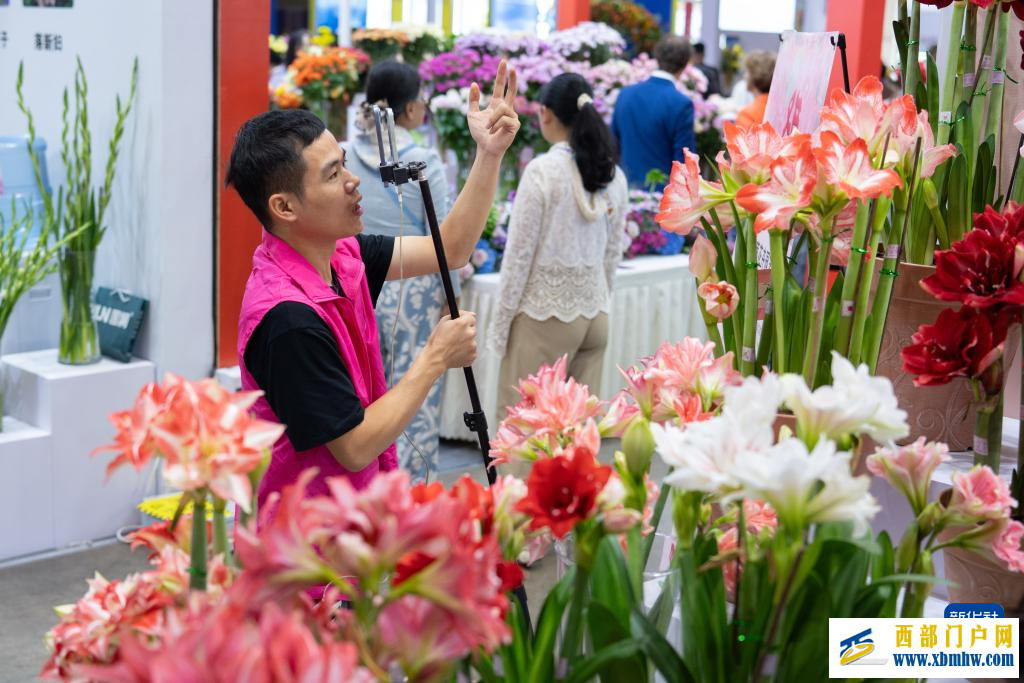 第二十三届中国昆明国际花卉展开幕(图9) 第二十三届中国昆明国际花卉展开幕(图9)