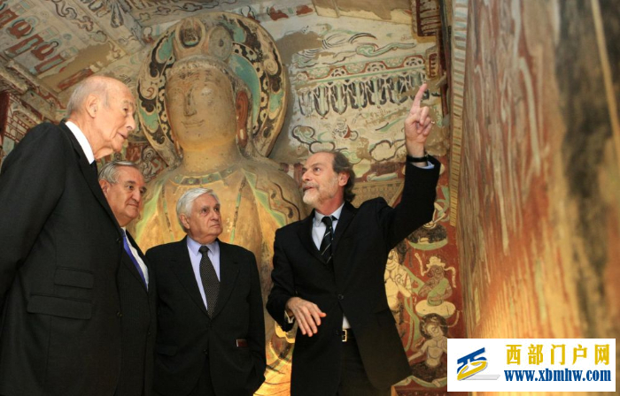 参考消息特稿|缘起塞纳河 花开莫高窟 跨越九十载的敦煌巴黎“双城记”(图1) 参考消息特稿|缘起塞纳河 花开莫高窟 跨越九十载的敦煌巴黎“双城记”(图1)