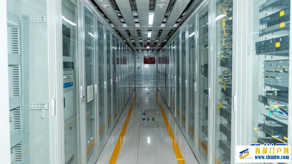 贵港百花山风电场：风电集群强电网 绿色效能促发展(图4)