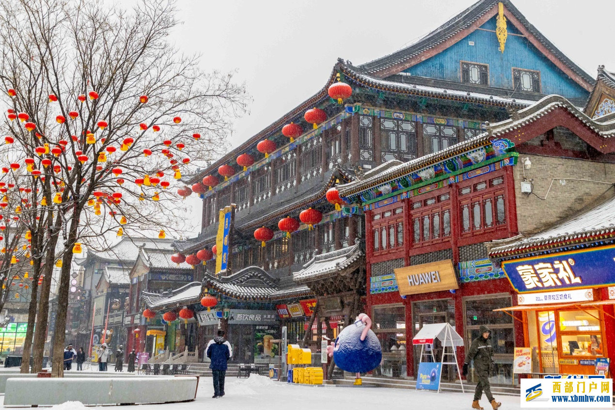 雪落青城 美景如画(图7)