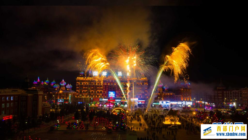 额尔古纳：2000余件冰灯作品照亮少儿梦想(图8)