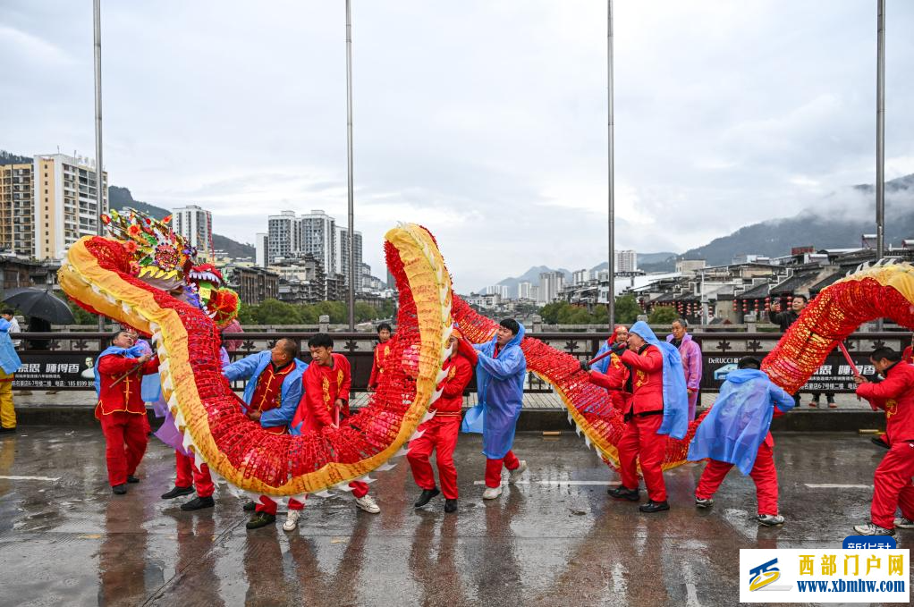 贵州石阡：仡佬毛龙节 群龙贺新春(图17)