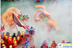 贵州石阡：仡佬毛龙节 群龙贺新春